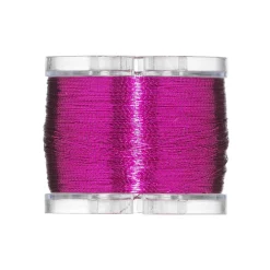 Sytråd metallic på spole, 500 meter, cerise