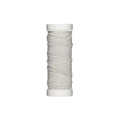 Sytrådselastik Ø0,7mm/20m hvid