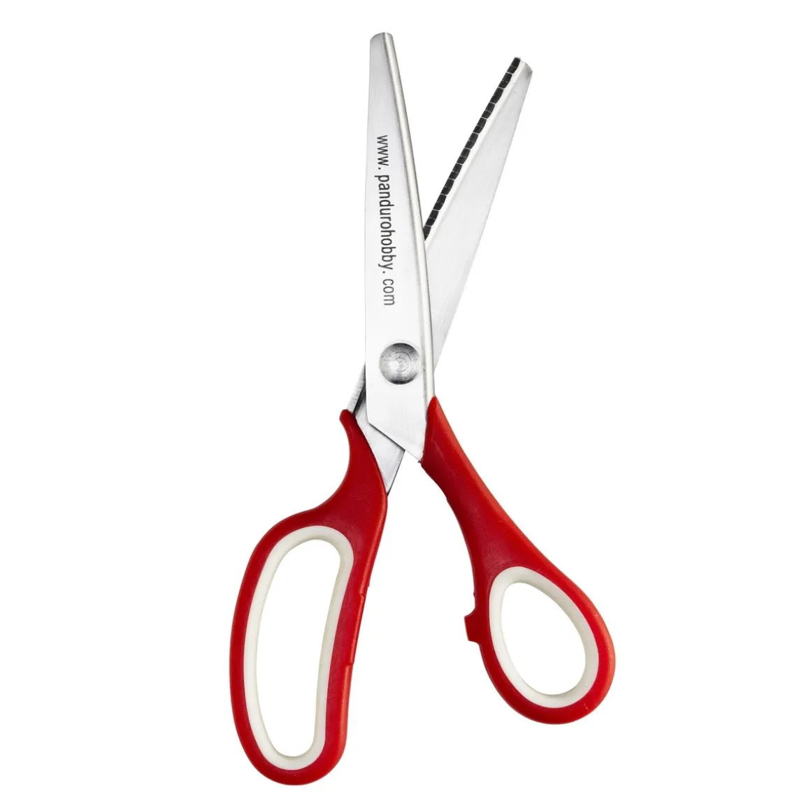 Takkesaks tekstil 22,5 cm rød