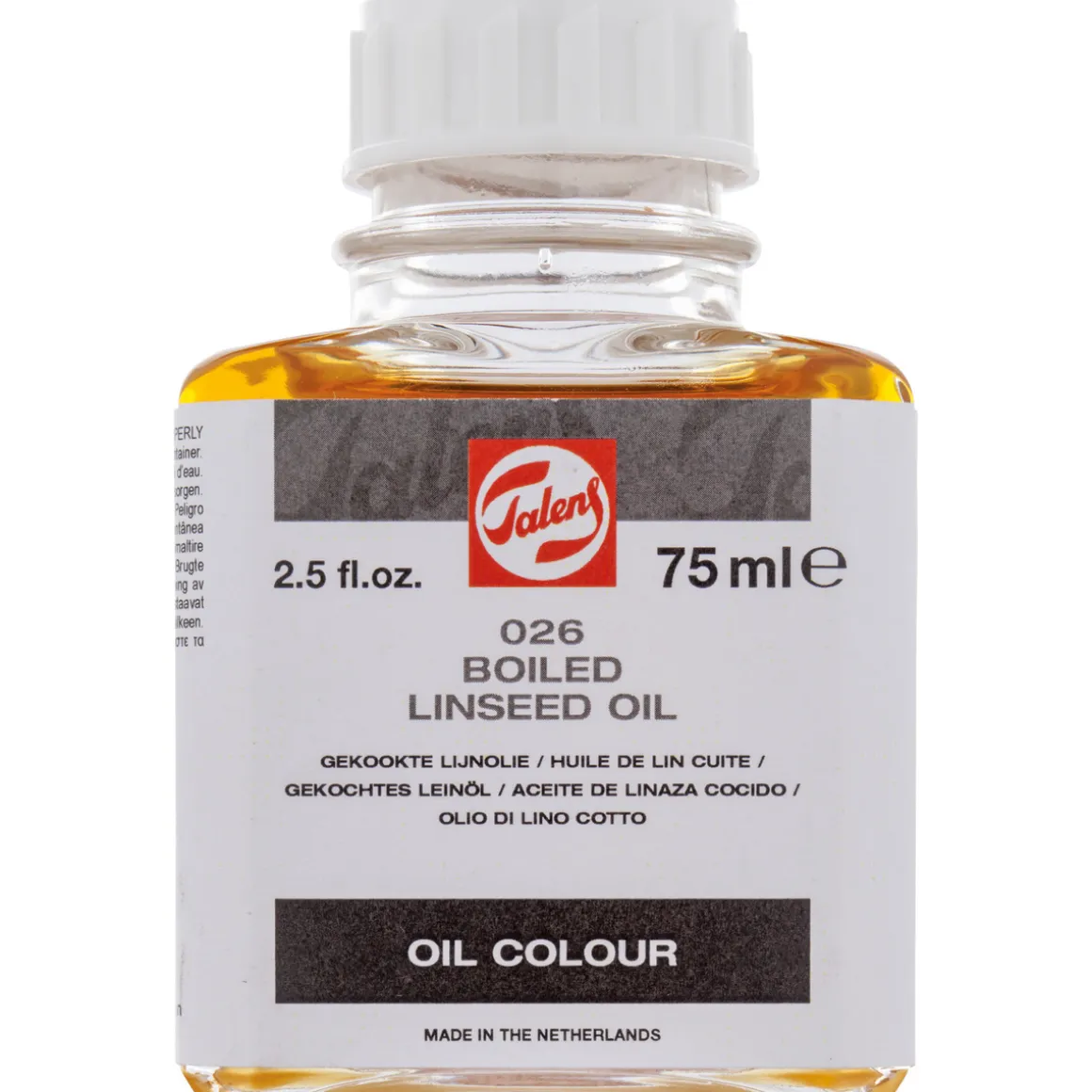 Talens Linolie Kogt 75 ml