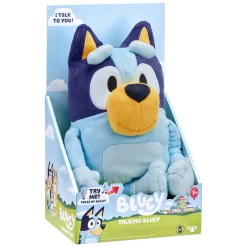 Talking Plush Bluey 31 cm – hør hende tale og synge