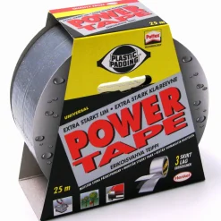Tape Power Sølv 10 m