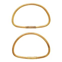 Taskehanke af bambus, 2 stk. 19×12,5 cm