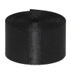 Taskerem af slidstærk polyester, sort, 250 cm, bredde 4 cm