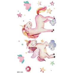 Tattoo 2 Unicorns