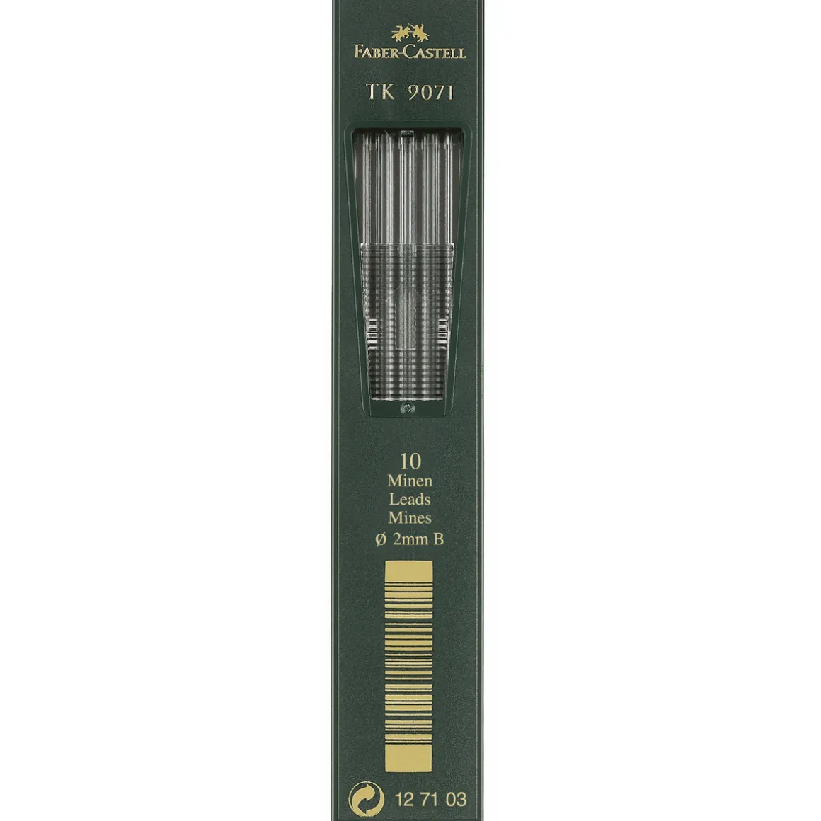 Tegnestift FC 2 mm 3B