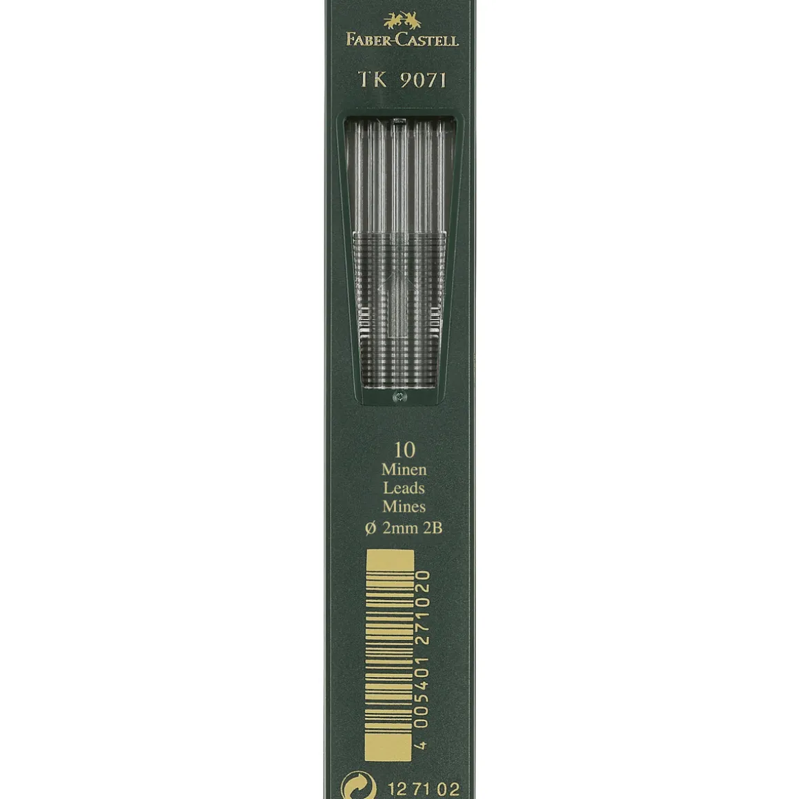 Tegnestift FC 2 mm 2B