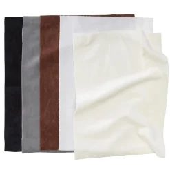 5 tekstilark til din kæphests ansigt og mule – 21×29 c,. 100% polyester
