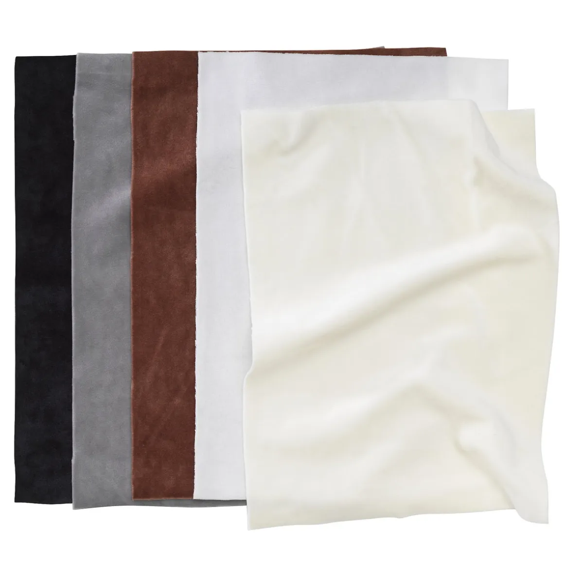 5 tekstilark til din kæphests ansigt og mule – 21×29 c,. 100% polyester