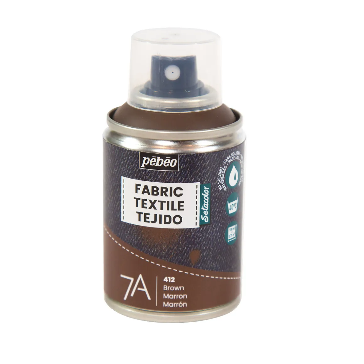 Tekstilspray 7A 100 ml brun