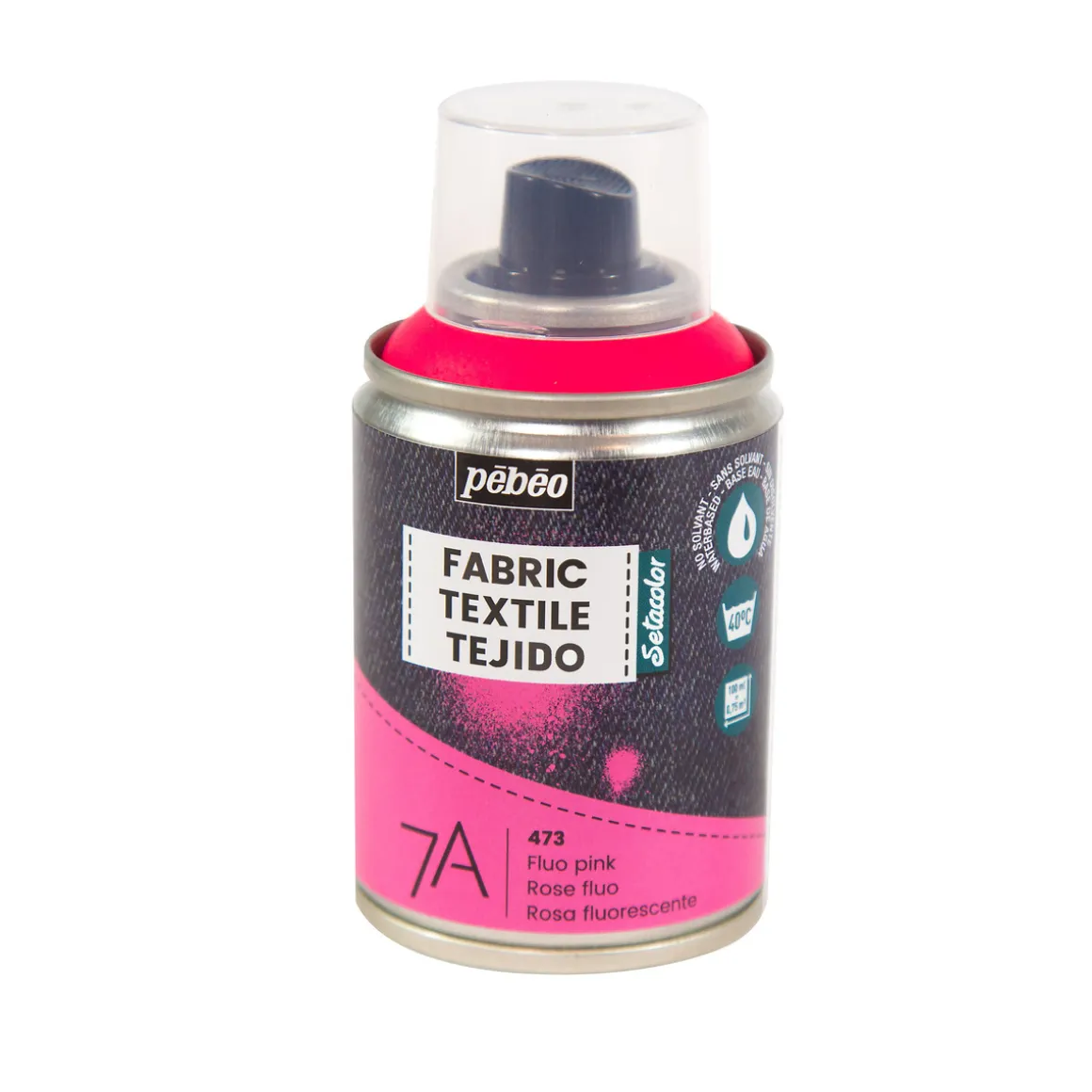 Tekstilspray 7A 100ml fl. rosa