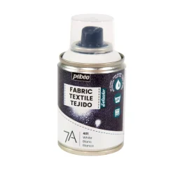 Tekstilspray 7A 100 ml hvid