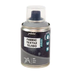 Tekstilspray 7A 100 ml lysegrå