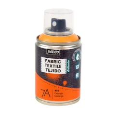 Tekstilspray 7A 100 ml orange