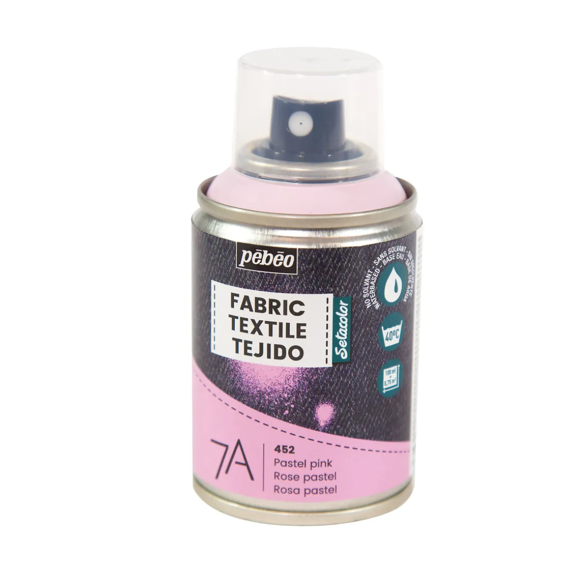 Tekstilspray 7A 100ml pas.rosa