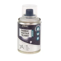 Tekstilspray 7A 100 ml sølv