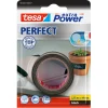 Tesa Extra Vævtape 19 mm Sort