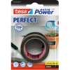 Tesa Extra Vævtape 38 mm Sort