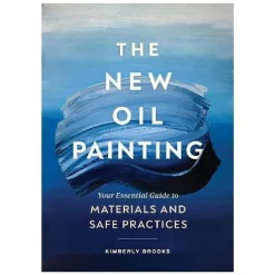 The New Oil Painting, en bog om historie, materialer og teknikker inden for oliemaling, ENGELSK TEKST