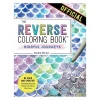 The reverse coloring book: Mindful journeys, en omvendt malebog, 50 motiver, Kendra Norton