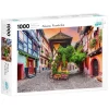 Tildas puslespil 1000 Alsace, 1000 brikker, 70×50 cm