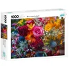 Tildas puslespil 1000 Blomsterbuket, 1000 brikker, 70×50 cm