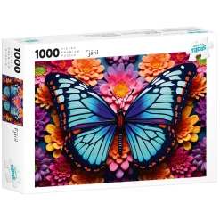 Tildas puslespil 1000 Sommerfugl, 1000 brikker, 70×50 cm
