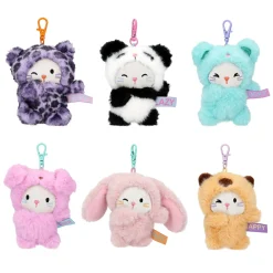 Tiny Kitten Crew vedhæng og charm, 4,5×7,8 cm, pris pr. stk., sælges assorteret online