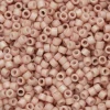 TOHO-perler 11/0 – beige frosted, 764 Opaque frosted pastel shrimp