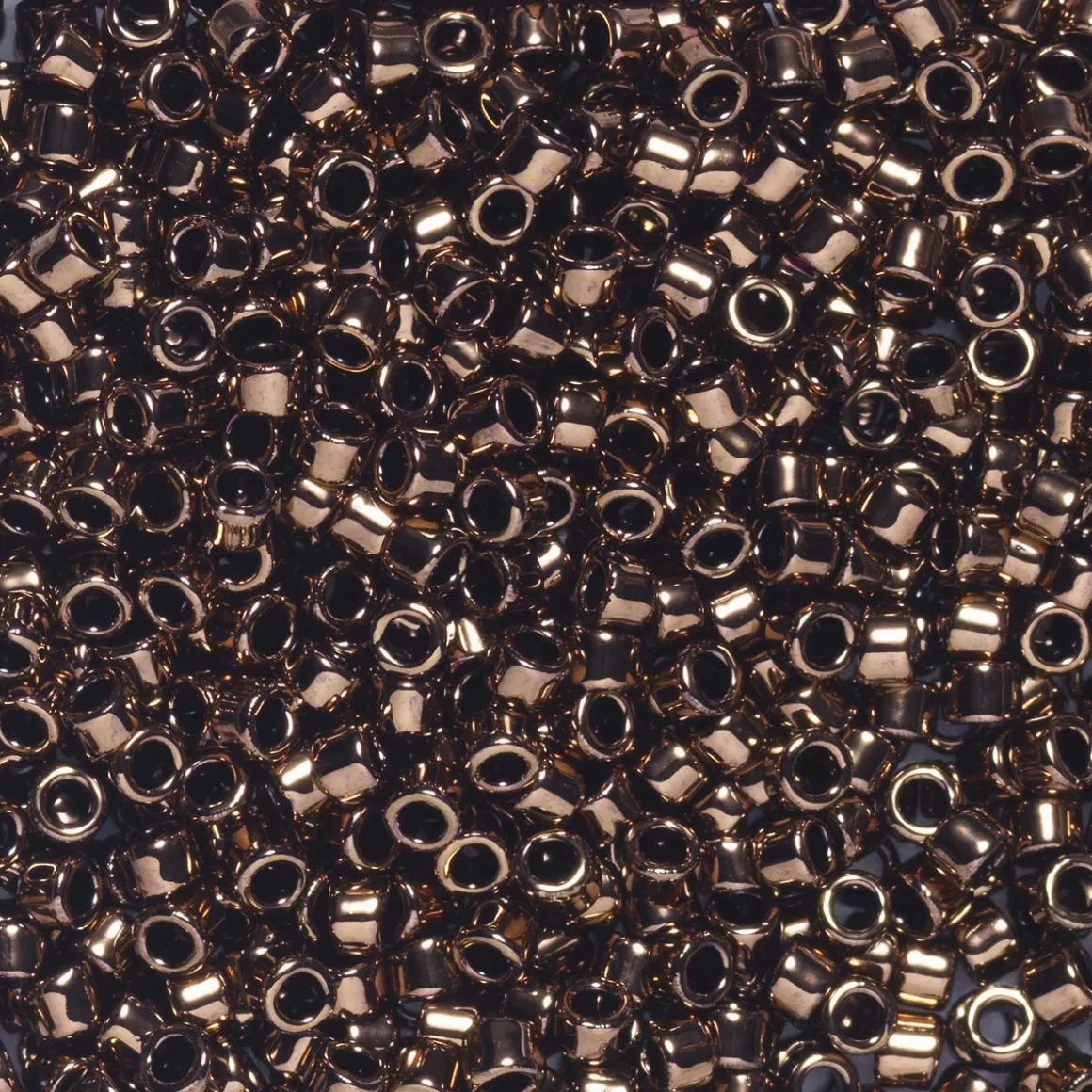 TOHO-perler 11/0 – bronze metallic, 221 Metallic bronze
