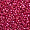 TOHO-perler 11/0 – cerise metallic, PF563 PF galvanized orchid