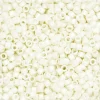 TOHO-perler 11/0 – cremegul mat, 762 Opaque frosted pastel egg shell
