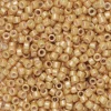 TOHO-perler 11/0 – 123D Beige opaque luster