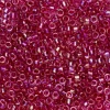 TOHO-perler 11/0 – 785 Inside luster crystal hot pink lined