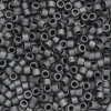 TOHO-perler 11/0 – jerngrå mat, 612 Matte gun metal