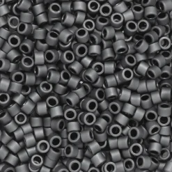 TOHO-perler 11/0 – jerngrå mat, 612 Matte gun metal