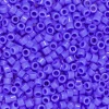 TOHO-perler 11/0 – lyslilla blank, 48L Opaque periwinkle