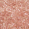 TOHO-perler 11/0 – lys rosa glans, 290 Transparent-lustered rose