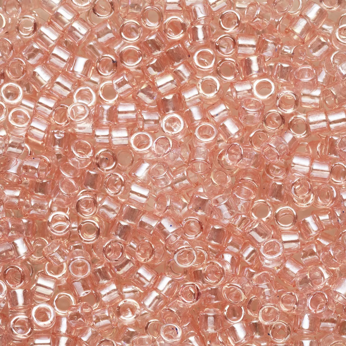 TOHO-perler 11/0 – lys rosa glans, 290 Transparent-lustered rose