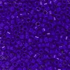 TOHO-perler 11/0 – marineblå blank, 48 Opaque navy blue