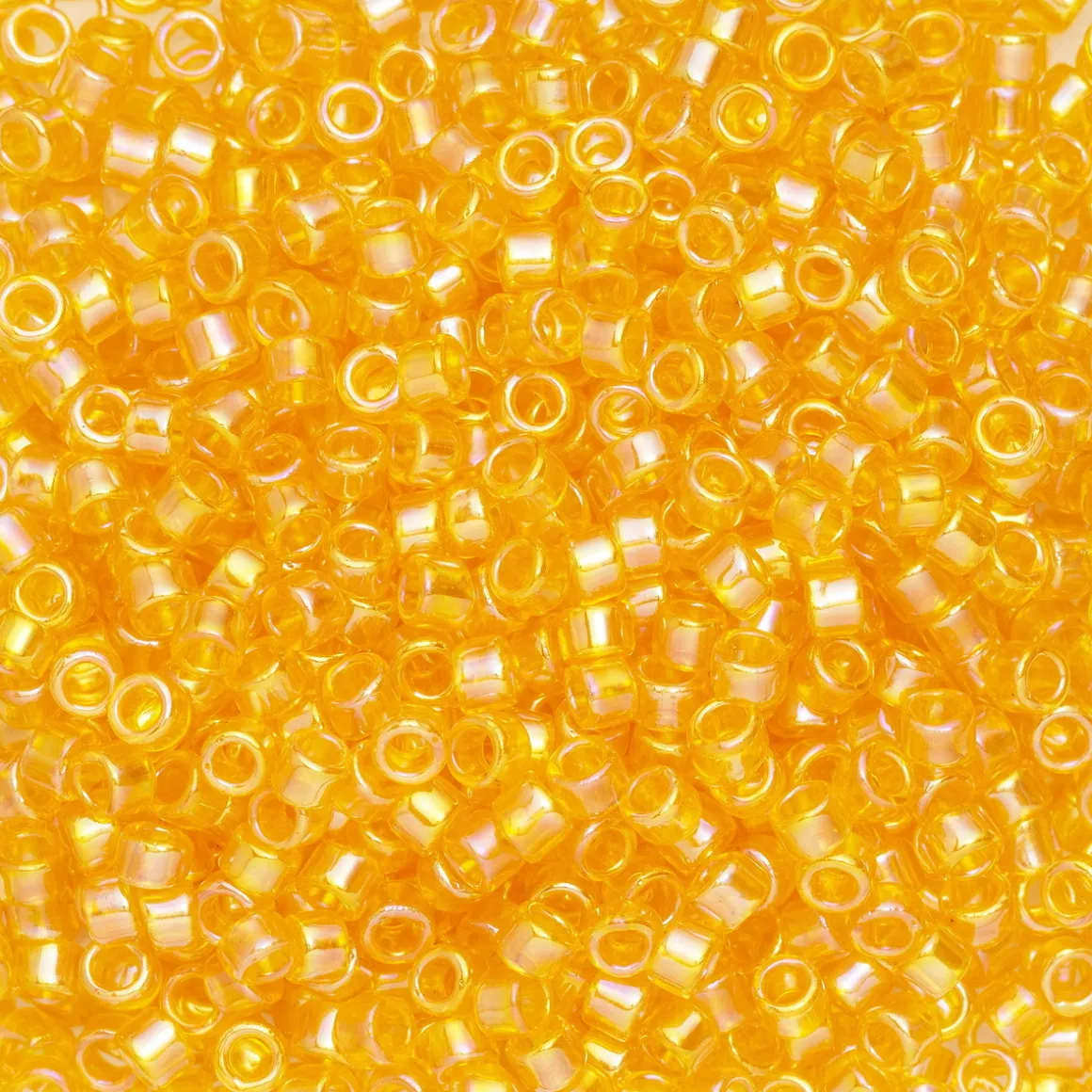 TOHO-perler 11/0 – orange glans, 174 Transparent light hyacinth rainbow