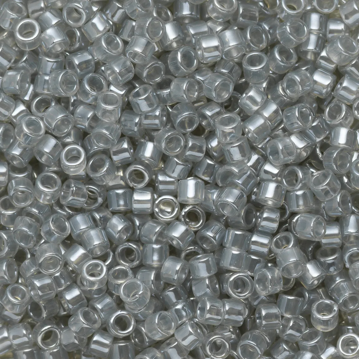 TOHO-perler 11/0 – røg glans, 150 Ceylon smoke