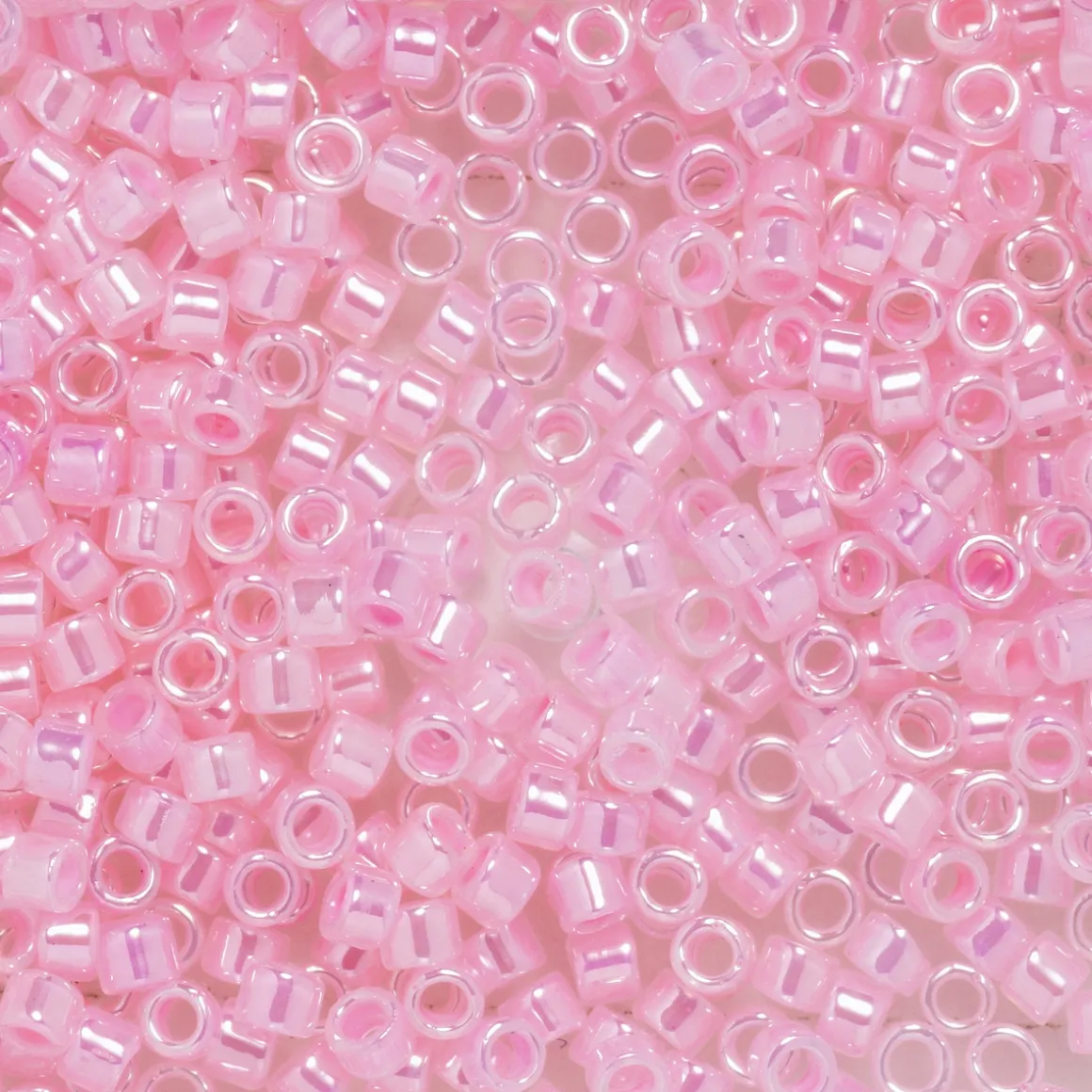 TOHO-perler 11/0 – rosa glans, 145 Ceylon innocent pink