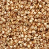 TOHO-perler 11/0 – rosenguld metallic, PF551 PF galvanized rose gold