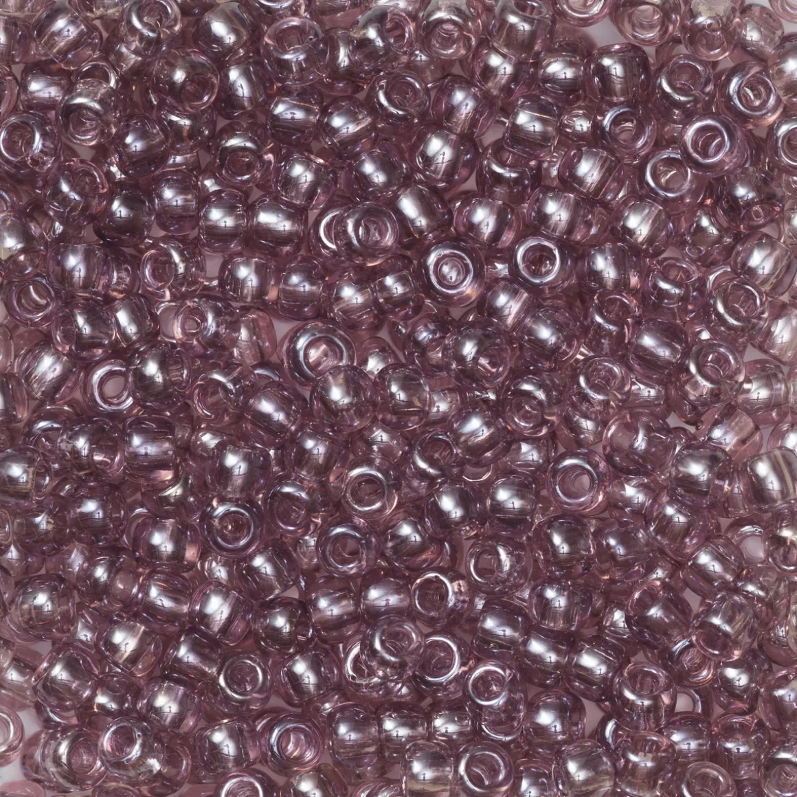TOHO-perler runde 11/0 – ametyst, 110 Transparent lustered light amethyst