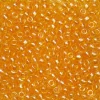 TOHO-perler runde 11/0 – gulorange, 111 Transparent lustered light hyacinth