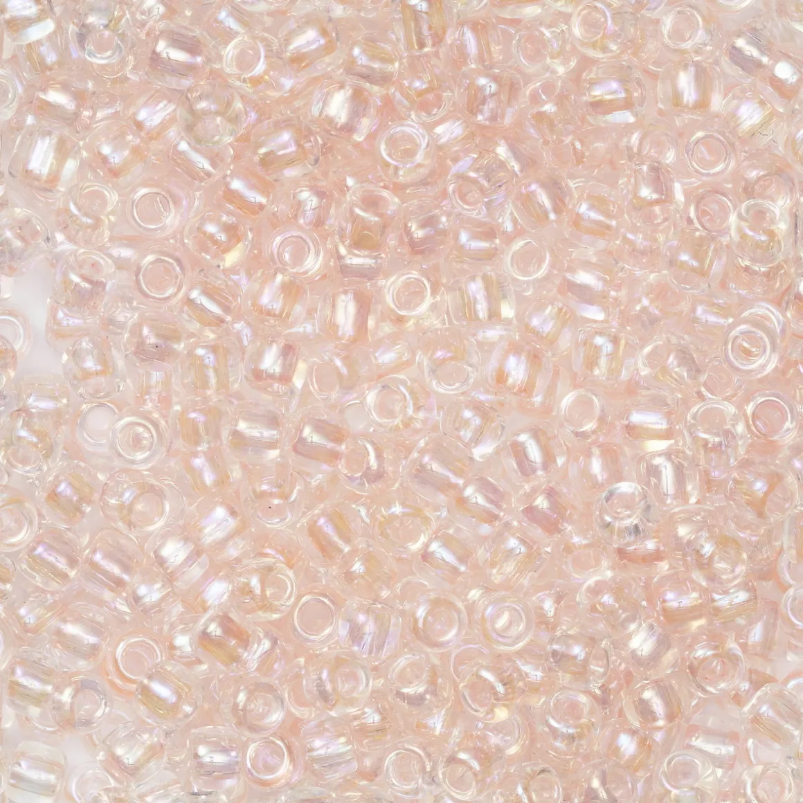 TOHO-perler runde 11/0 – klar rosa, 171 Rainbow ballerina pink