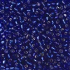 TOHO-perler runde 11/0 – kobolt, 28 Silver lined cobalt