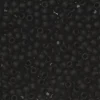 TOHO-perler runde 11/0 – matsort, 49F Transparent frosted jet black