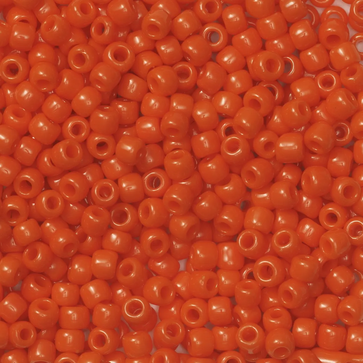TOHO-perler runde 11/0 – orange, 50 Opaque sunset orange